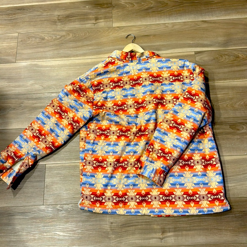 Men’s PacSun Patterned Jacket - L - Multicolor - Picture 3 of 4